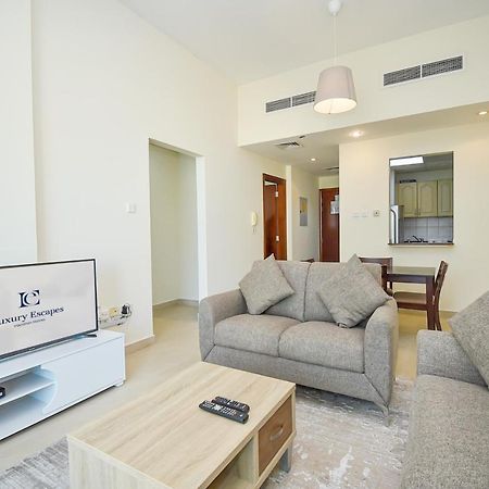 Luxury Escapes - Cozy 1 Bedroom With Study Room In Dubai Marina Park Tower 외부 사진