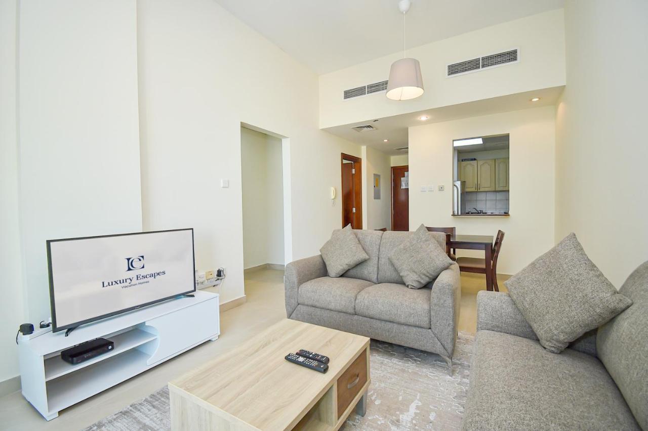 Luxury Escapes - Cozy 1 Bedroom With Study Room In Dubai Marina Park Tower 외부 사진