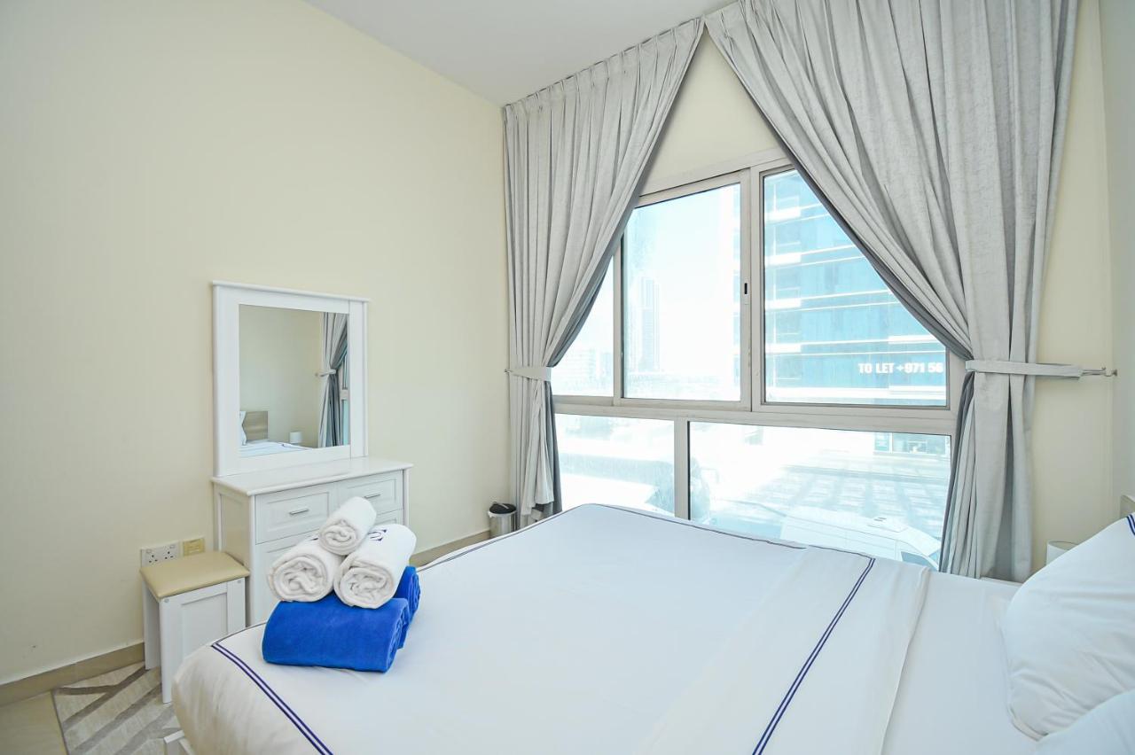 Luxury Escapes - Cozy 1 Bedroom With Study Room In Dubai Marina Park Tower 외부 사진
