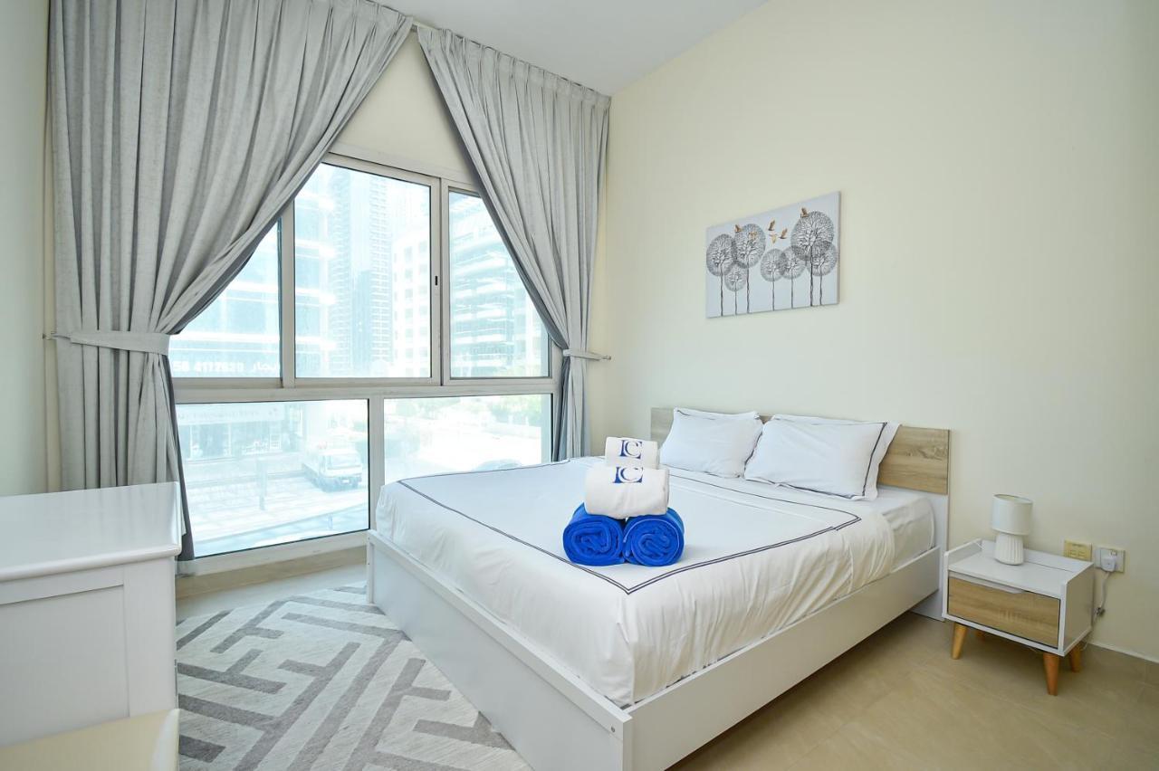 Luxury Escapes - Cozy 1 Bedroom With Study Room In Dubai Marina Park Tower 외부 사진
