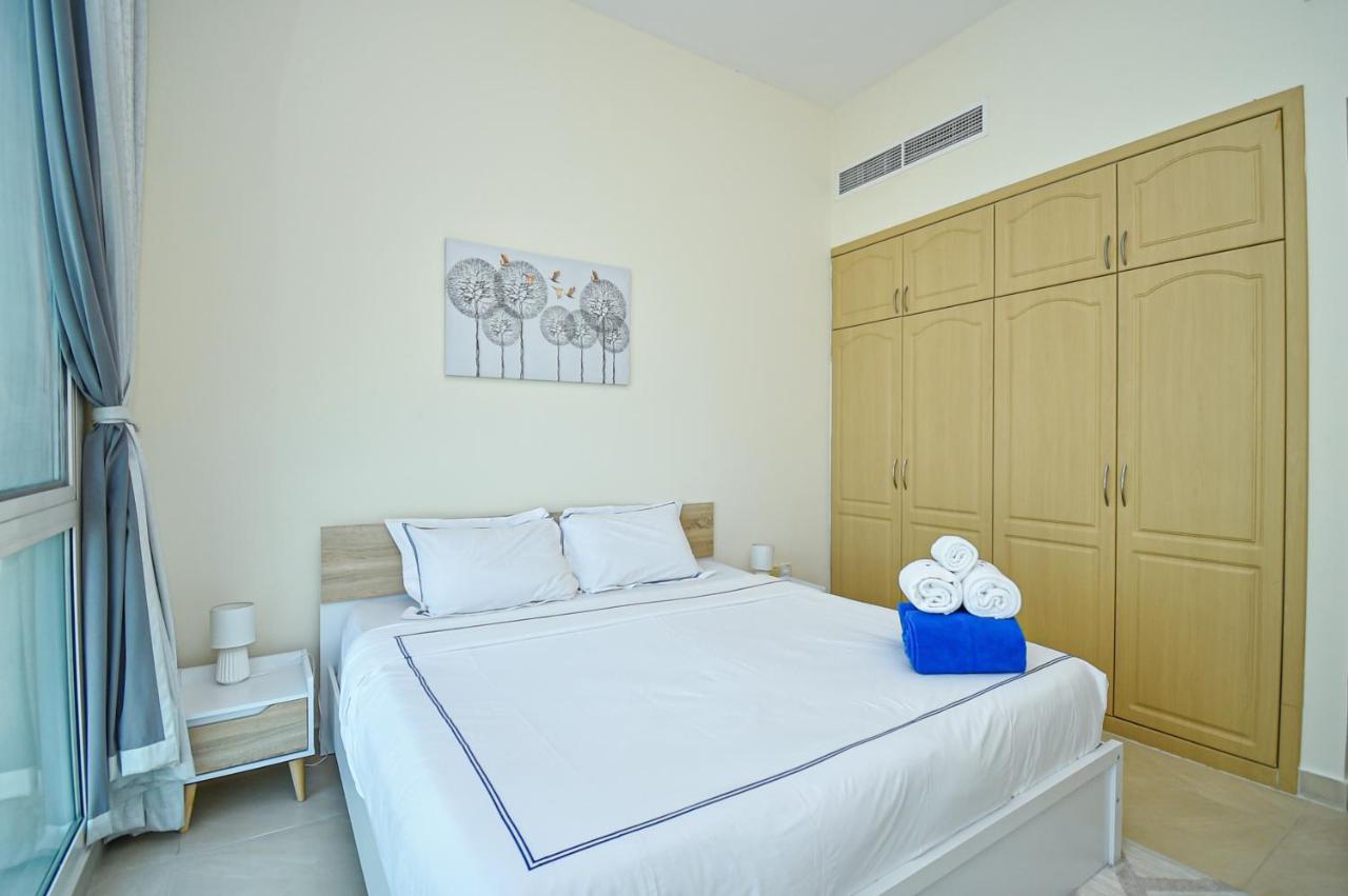 Luxury Escapes - Cozy 1 Bedroom With Study Room In Dubai Marina Park Tower 외부 사진