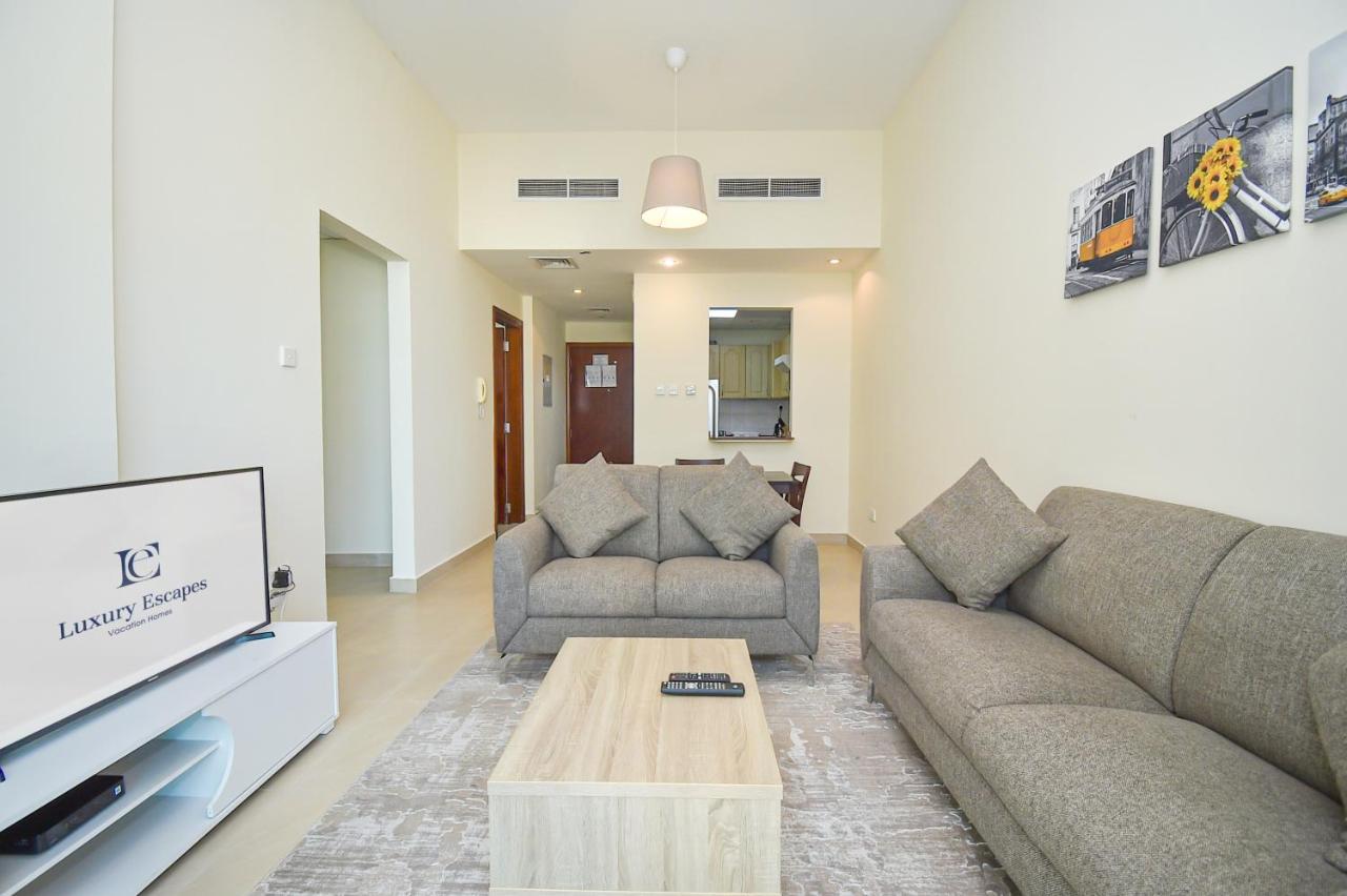 Luxury Escapes - Cozy 1 Bedroom With Study Room In Dubai Marina Park Tower 외부 사진