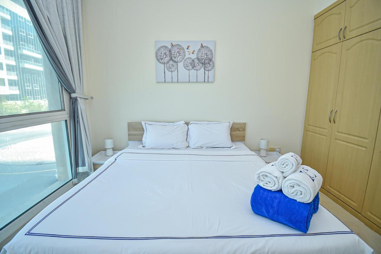Luxury Escapes - Cozy 1 Bedroom With Study Room In Dubai Marina Park Tower 외부 사진