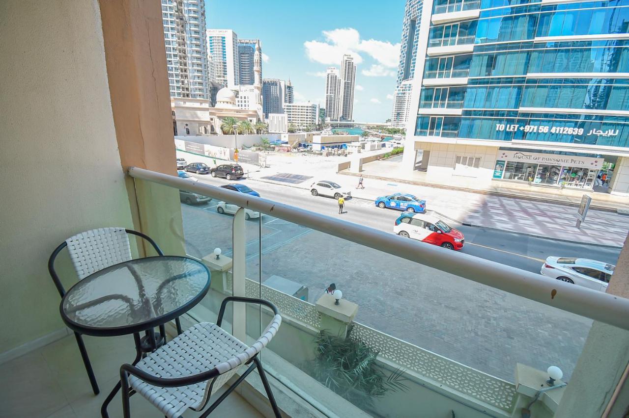 Luxury Escapes - Cozy 1 Bedroom With Study Room In Dubai Marina Park Tower 외부 사진