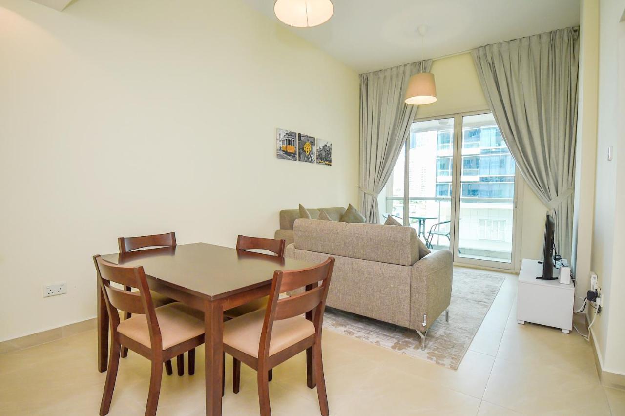 Luxury Escapes - Cozy 1 Bedroom With Study Room In Dubai Marina Park Tower 외부 사진